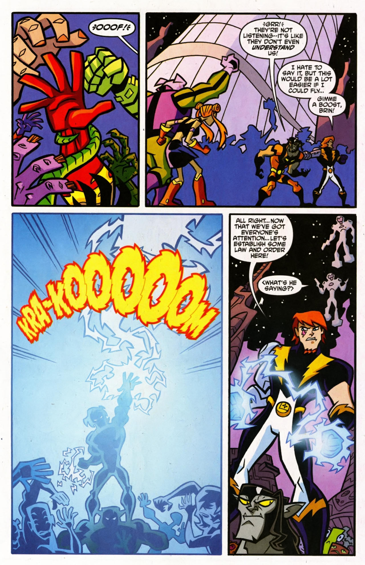 The Legion of Super-Heroes in the 31st Century issue 18 - Page 10