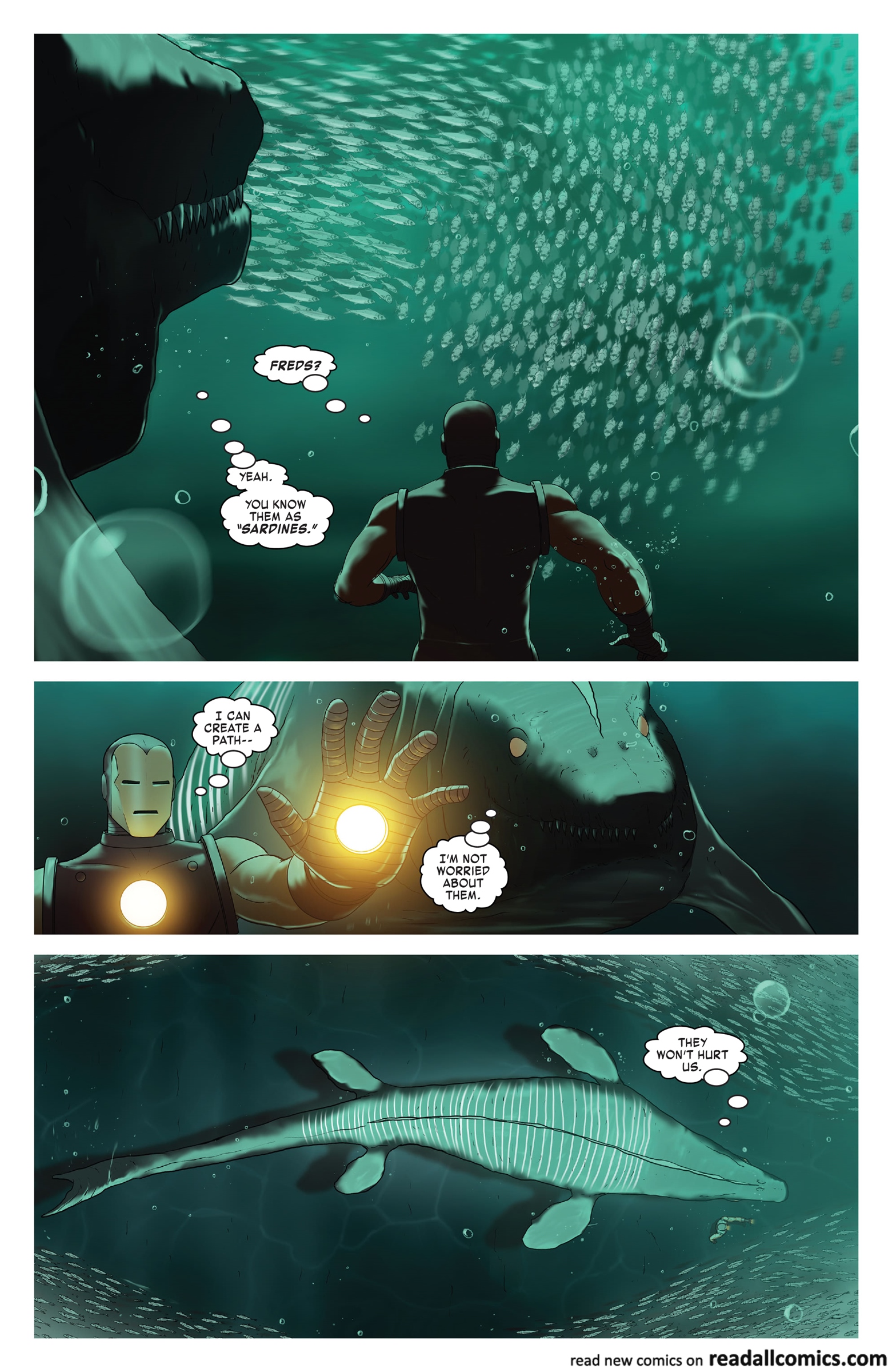 I Am Iron Man (2023) chapter 2 page 15
