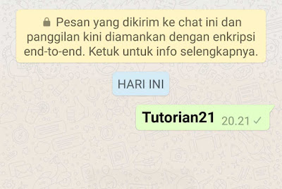 Cara Terbaru Membuat Tulisan Tebal, Miring, Coret di WhatsApp Cara Terbaru Membuat Tulisan Tebal, Miring, Coret di WhatsApp