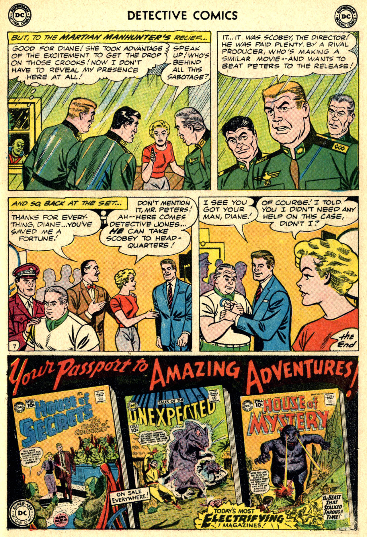 Read online Detective Comics (1937) comic -  Issue #290 - 33