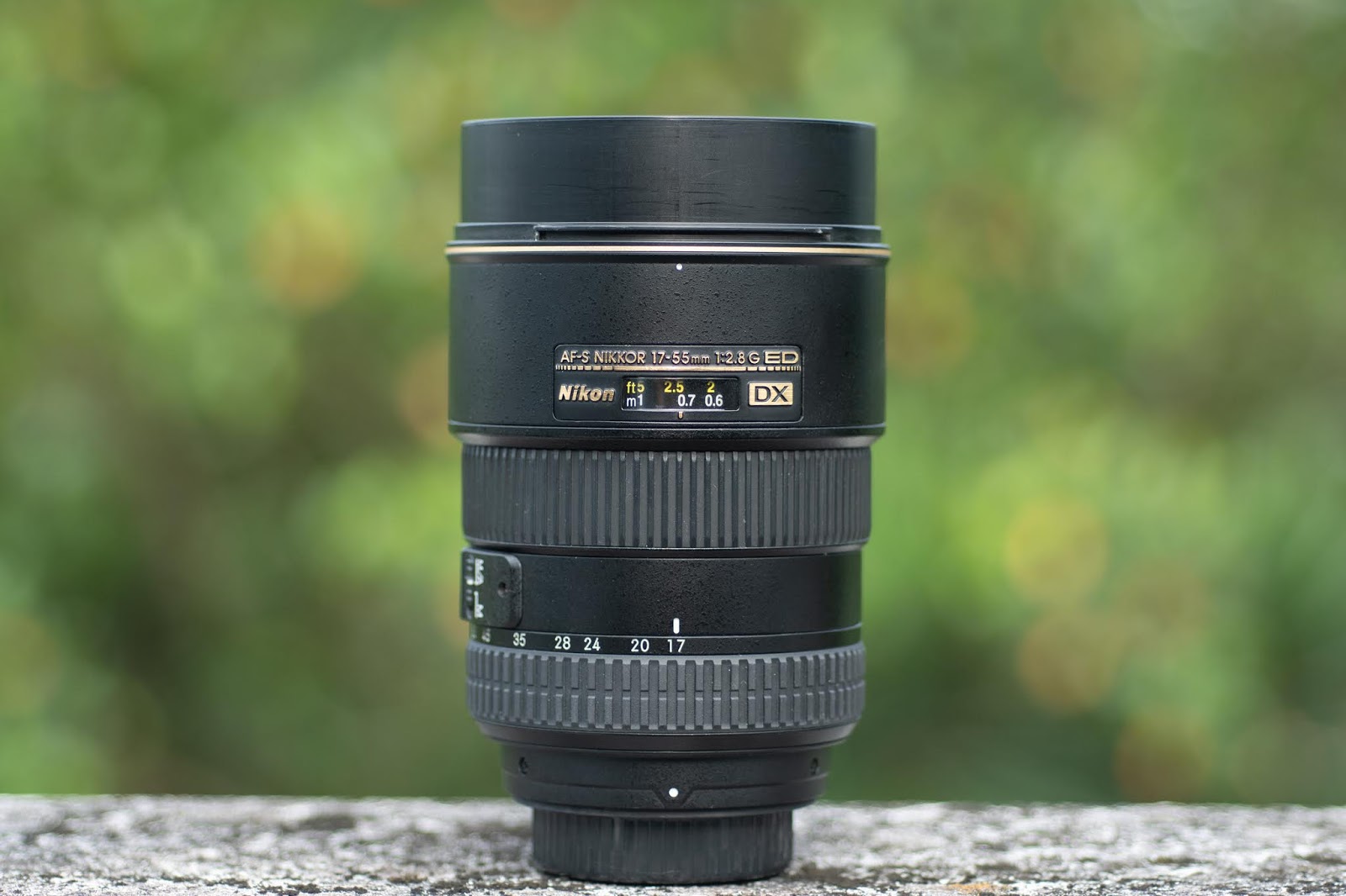 Nikon AF-S 17-55mm f2.8 G 開箱評測用後感 Nikon AF-S 17-55mm f2.8 G 開箱評測用後感