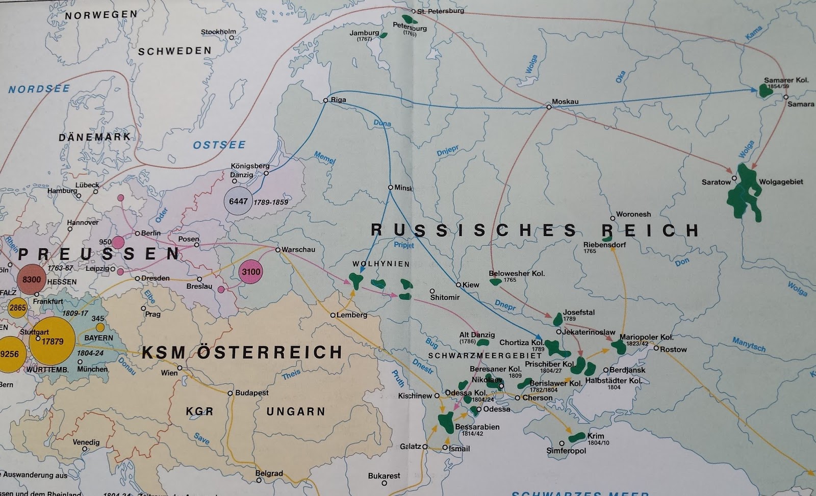Deutsche Kolonisten in Osteuropa: Mai 2015