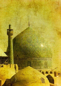 Mezquita de Isfahán (Irán)