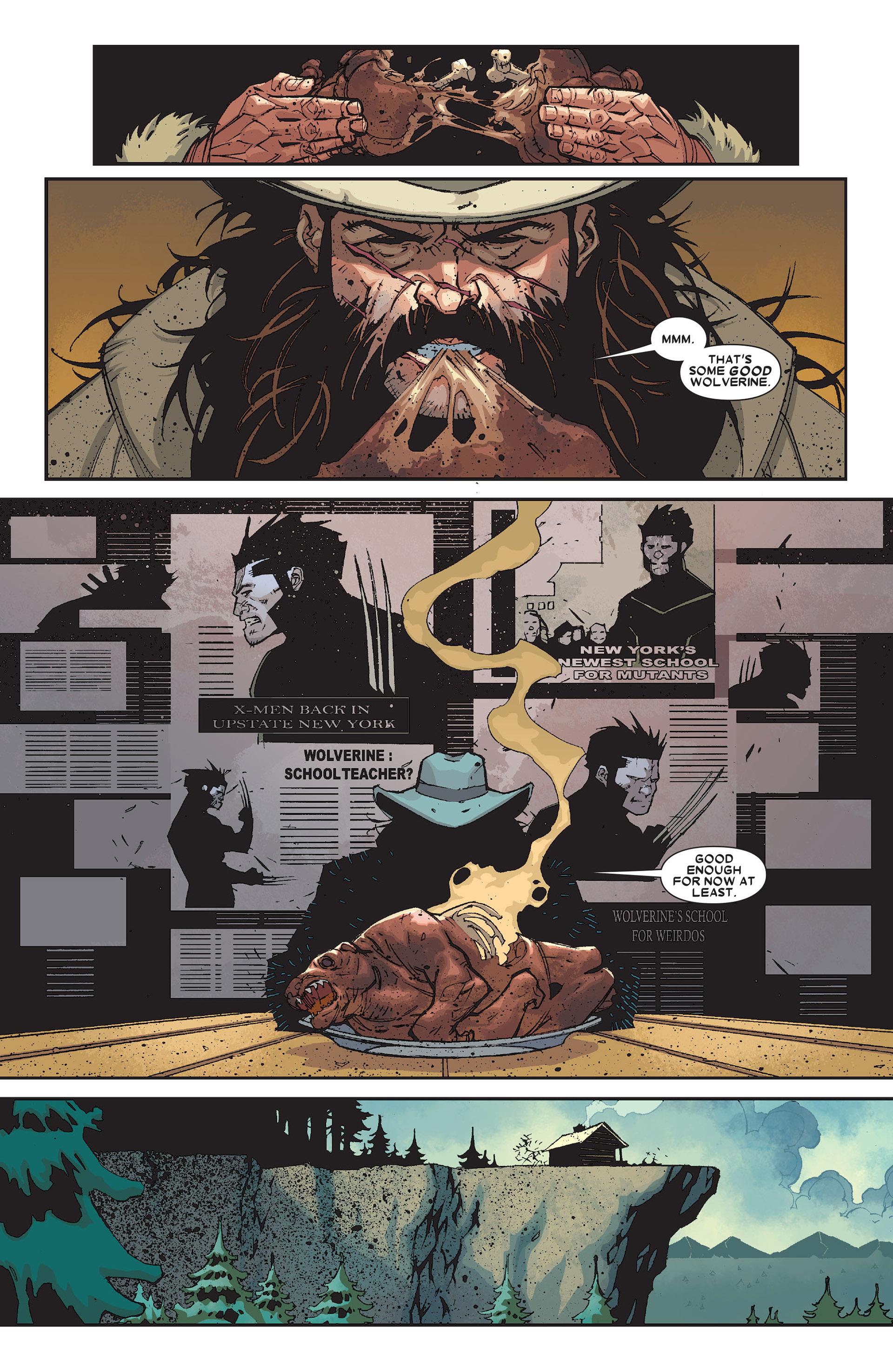 Wolverine (2010) Issue #304 #27 - English 14