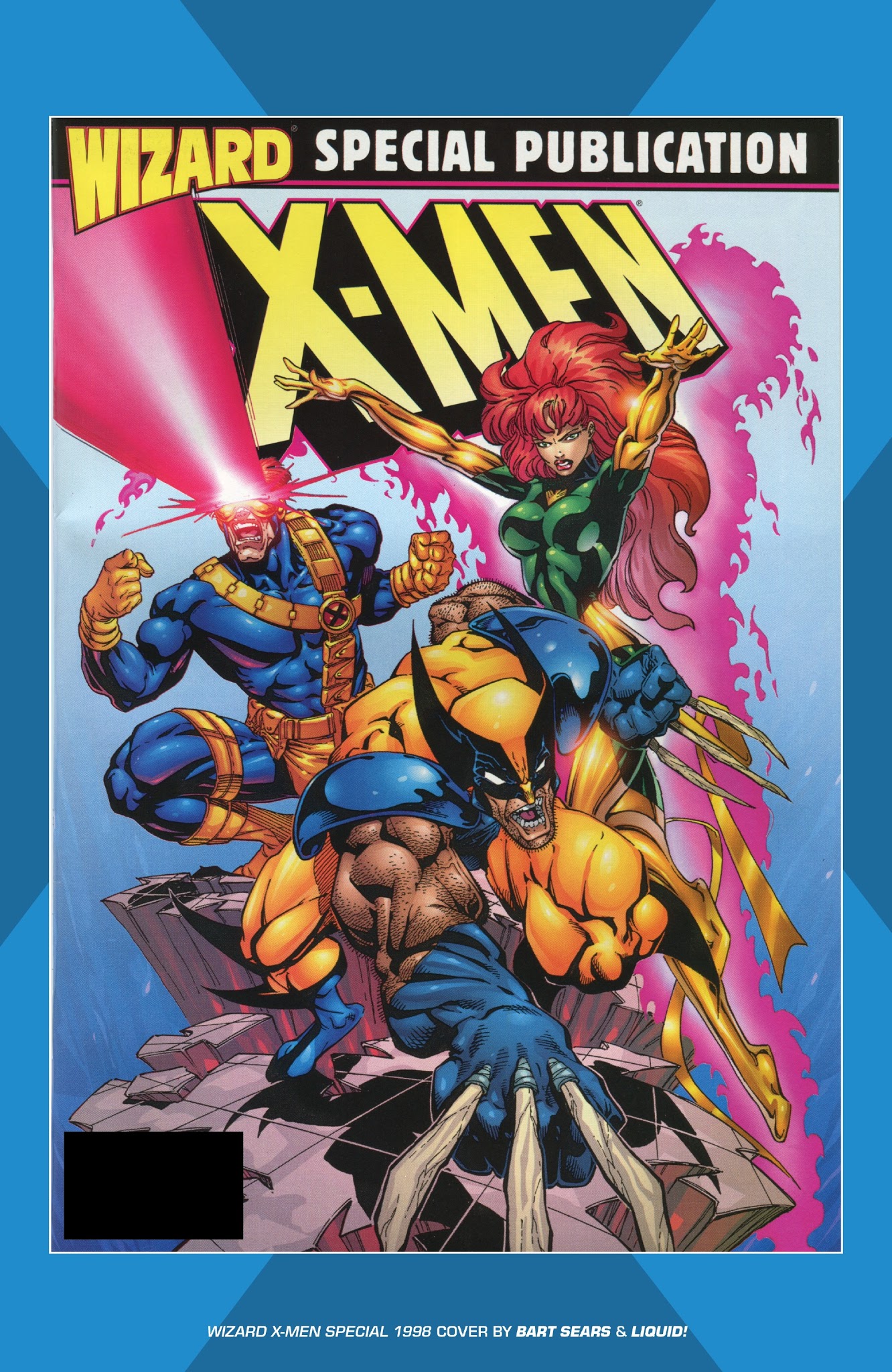 Read online X-Men: Blue: Reunion comic -  Issue # TPB - 315