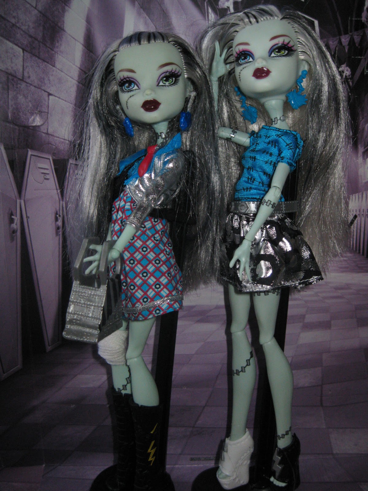 Our Monster High Mattel Monster High Fashion Pack Deluxe Frankie