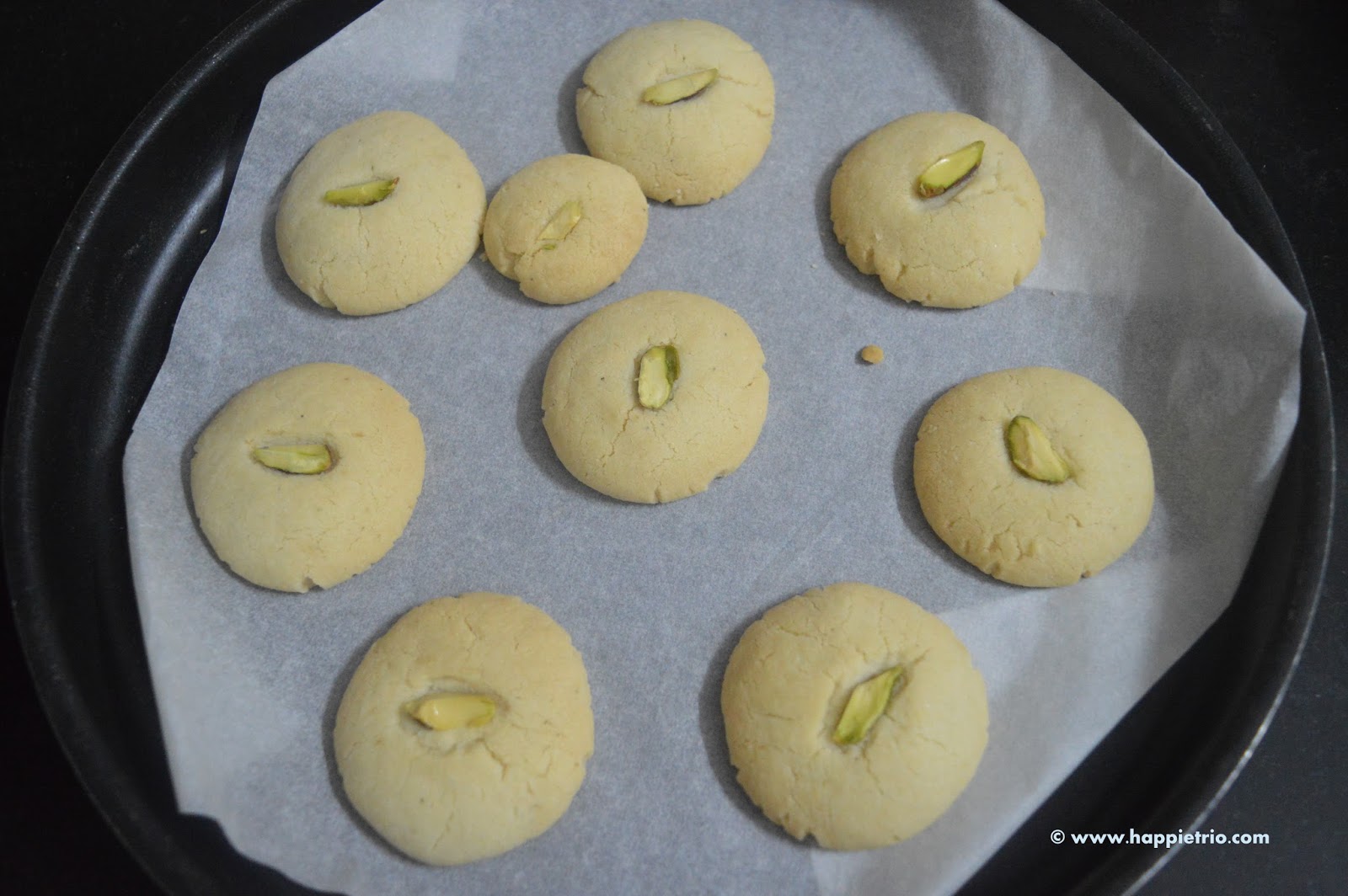 Nankhatai Eggless Indian Butter cookies Cook with Sharmila