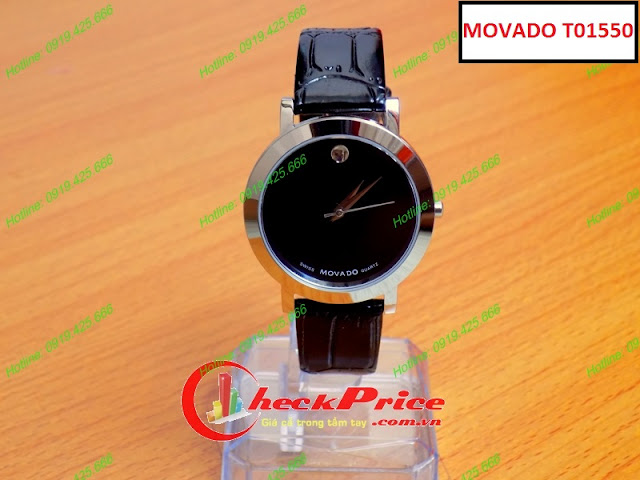 Đồng hồ dây da Movado T01550