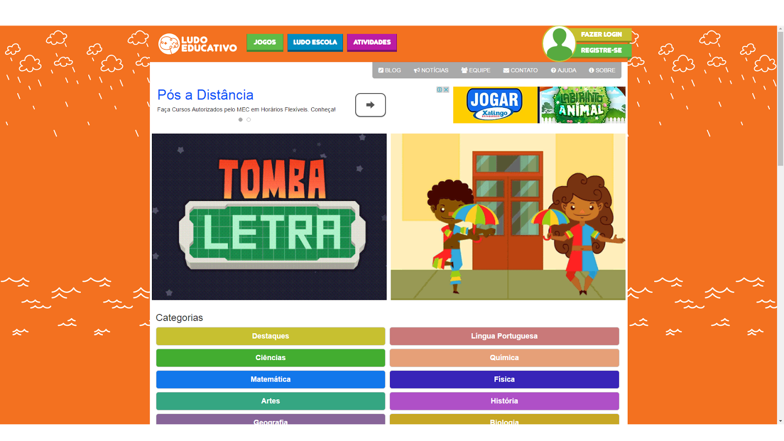 Jogos e Atividades para o LIE: LUDO EDUCATIVO