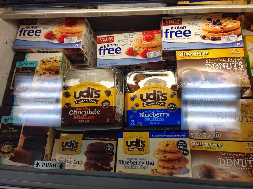 GF Savvy Gluten Free at Braum's