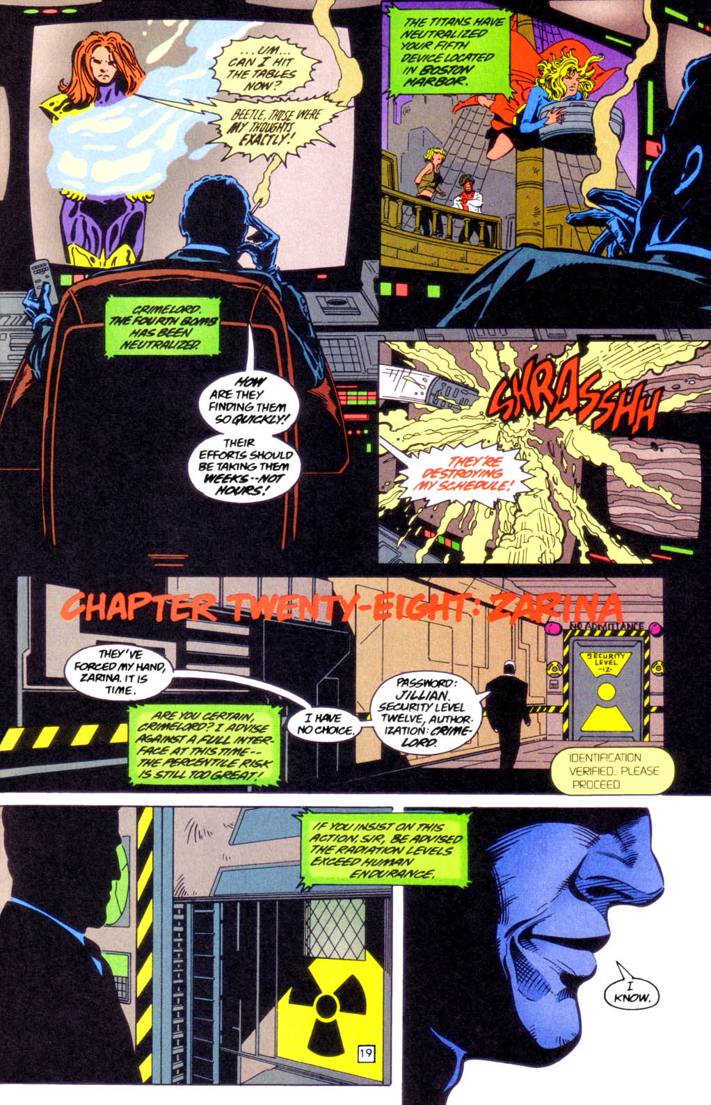 Read online Deathstroke (1991) comic -  Issue #49 - 19
