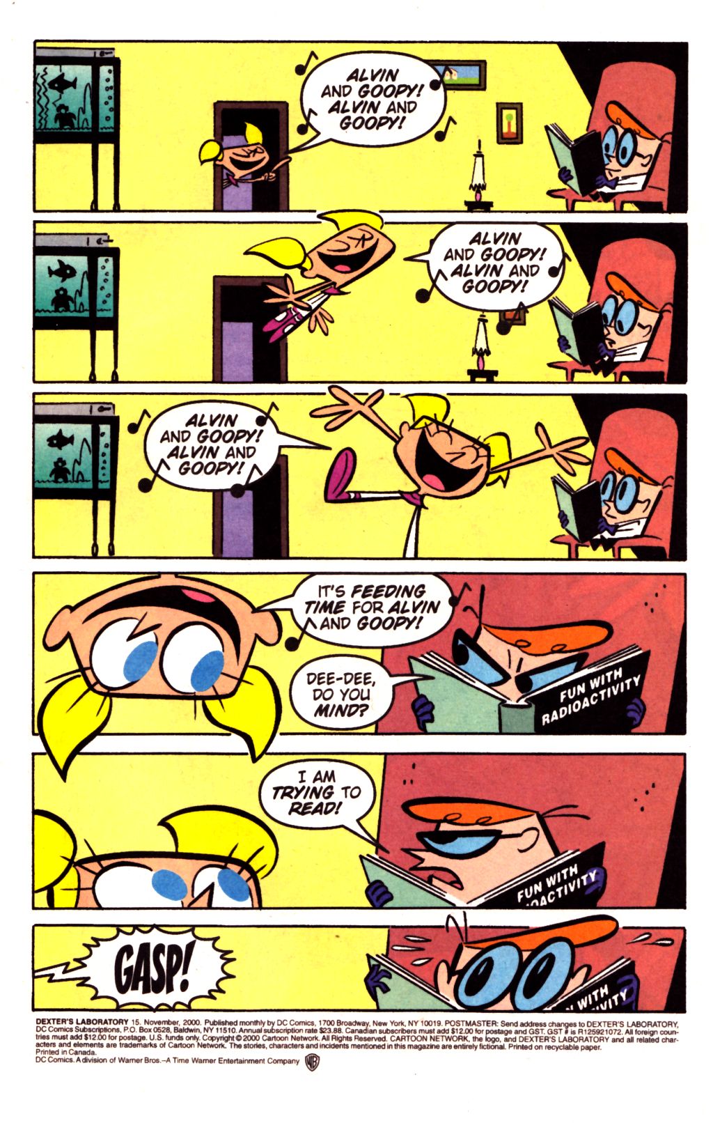 Dexter's Laboratory Issue #15 #15 - English 2