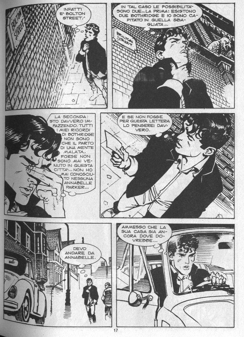 Read online Dylan Dog (1986) comic -  Issue #137 - 14