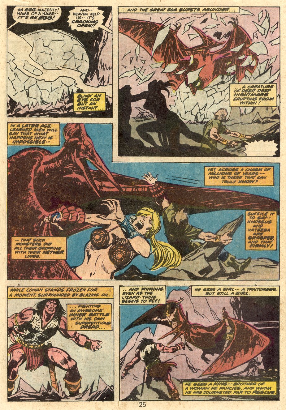 Read online Conan the Barbarian (1970) comic -  Issue # Annual 3 - 21