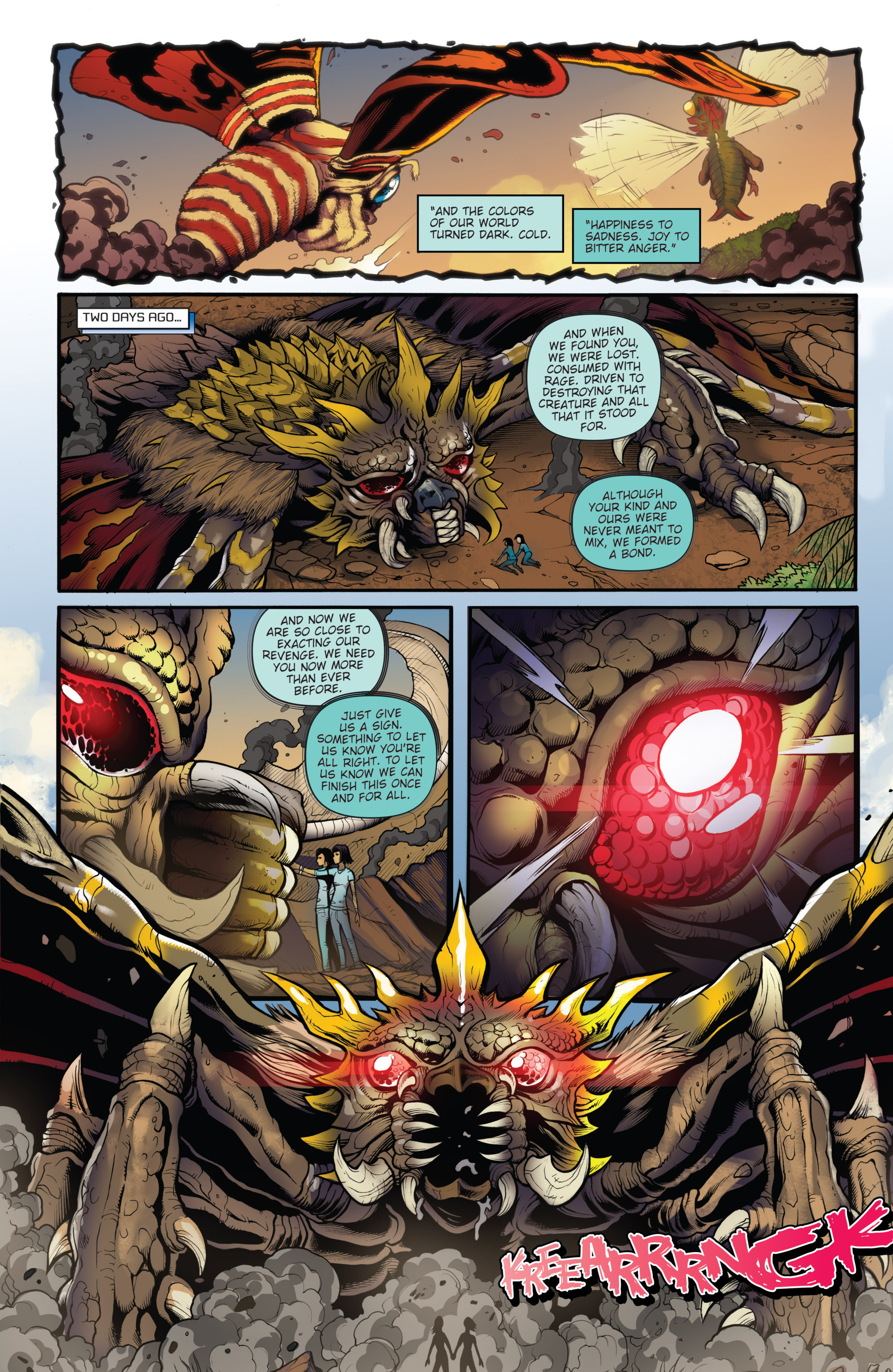 Read online Godzilla: Rulers of Earth comic -  Issue #23 - 5