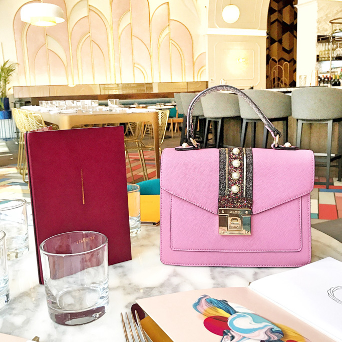 Ella Pretty Blog Wrapped Up in Blue + I've Been Buying ALL the Bags