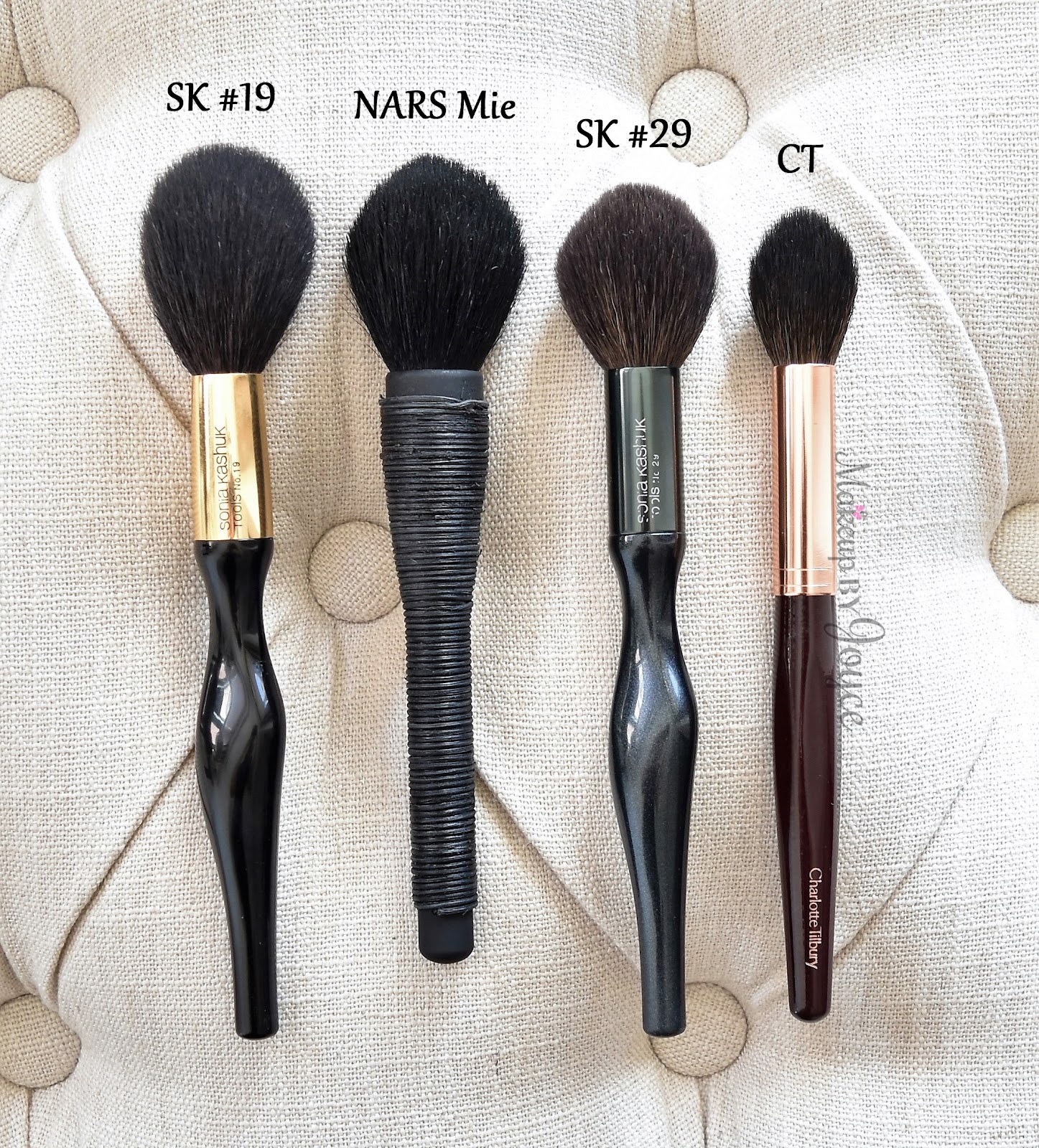 ❤ MakeupByJoyce ❤** !: Swatches + Review: NARS Laguna Tiare Bronzer, Mie Kabuki  Brush + Goulue Blush