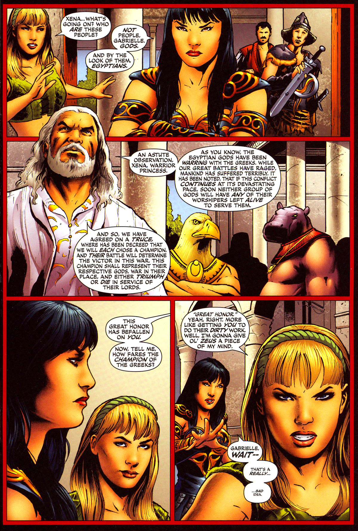 Read online Xena (2006) comic -  Issue #2 - 9