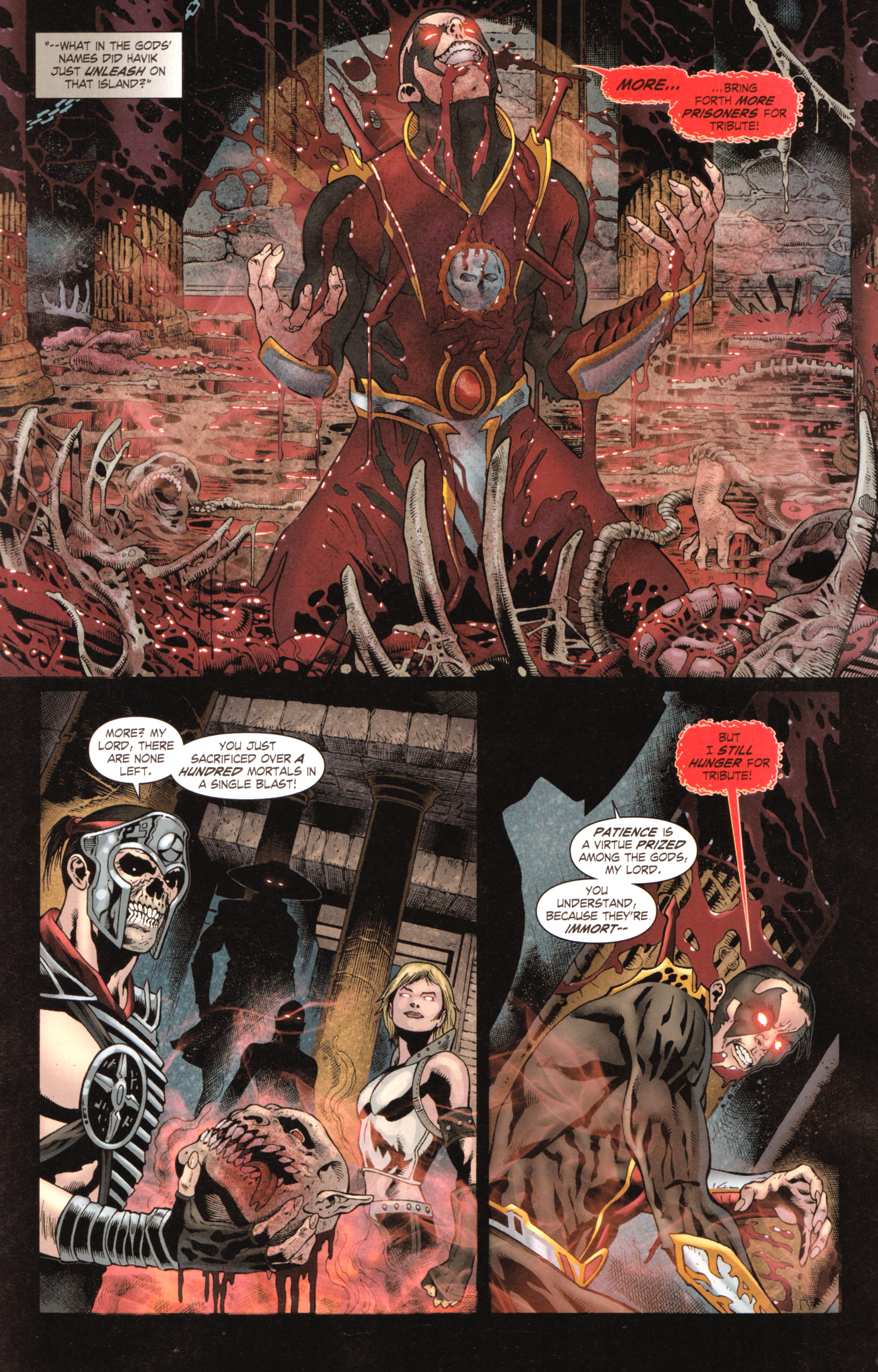 Read online Mortal Kombat X [II] comic -  Issue #10 - 23