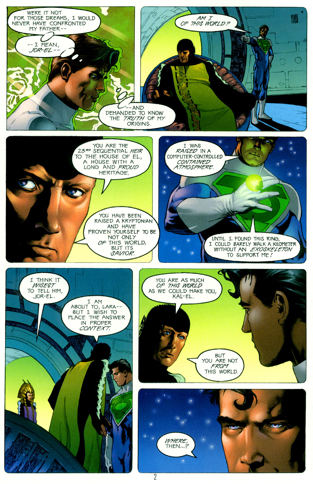 Superman: Last Son of Earth issue 2 - Page 4