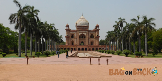 Safdarjung-Tomb Safdarjung-Tomb