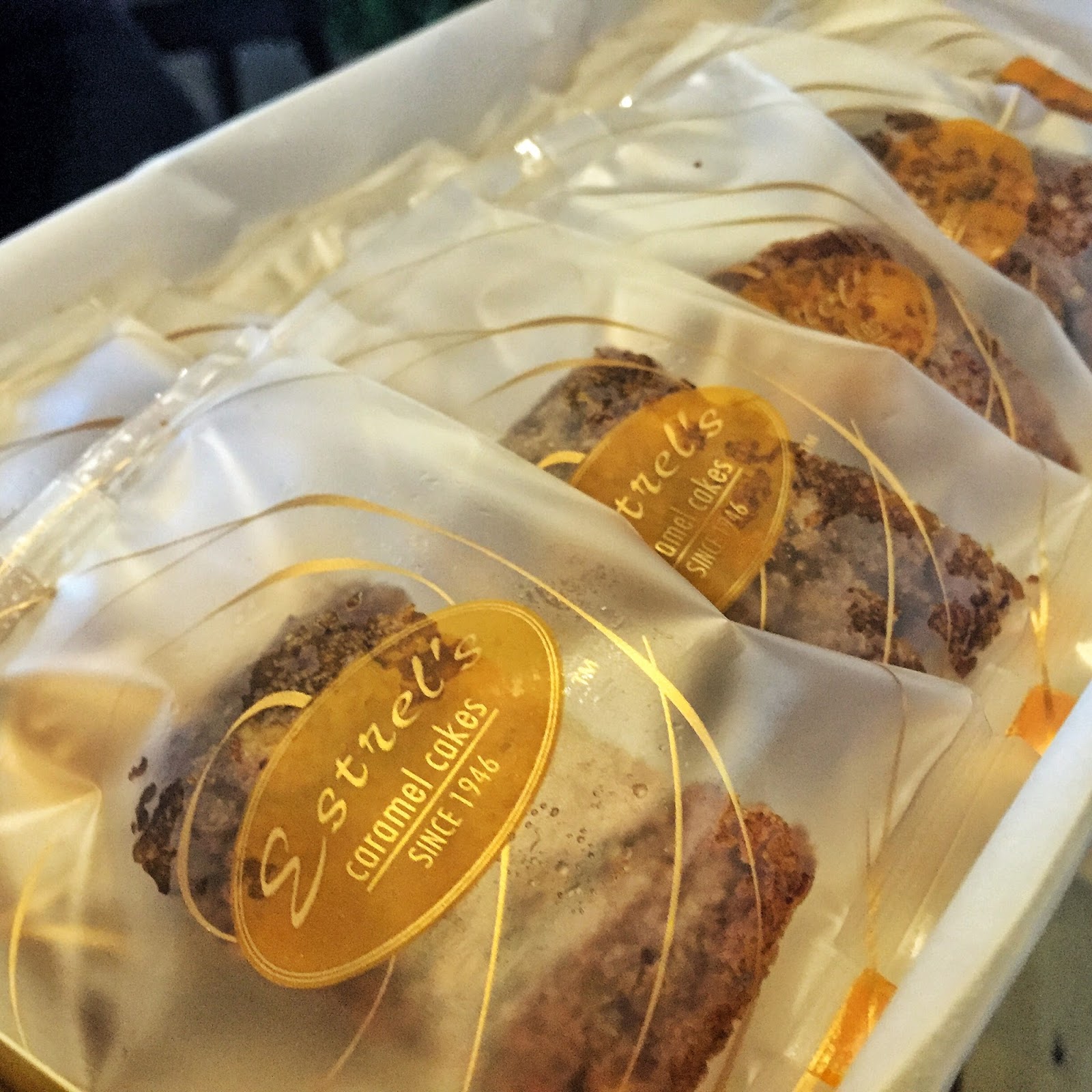 What Mary Loves First Bite Estrel's Caramel Cakes