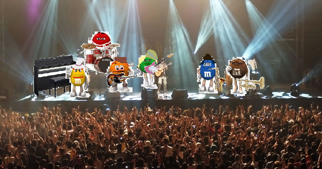 Isabelle's Blog world of toy M&m the Electric Mayhem