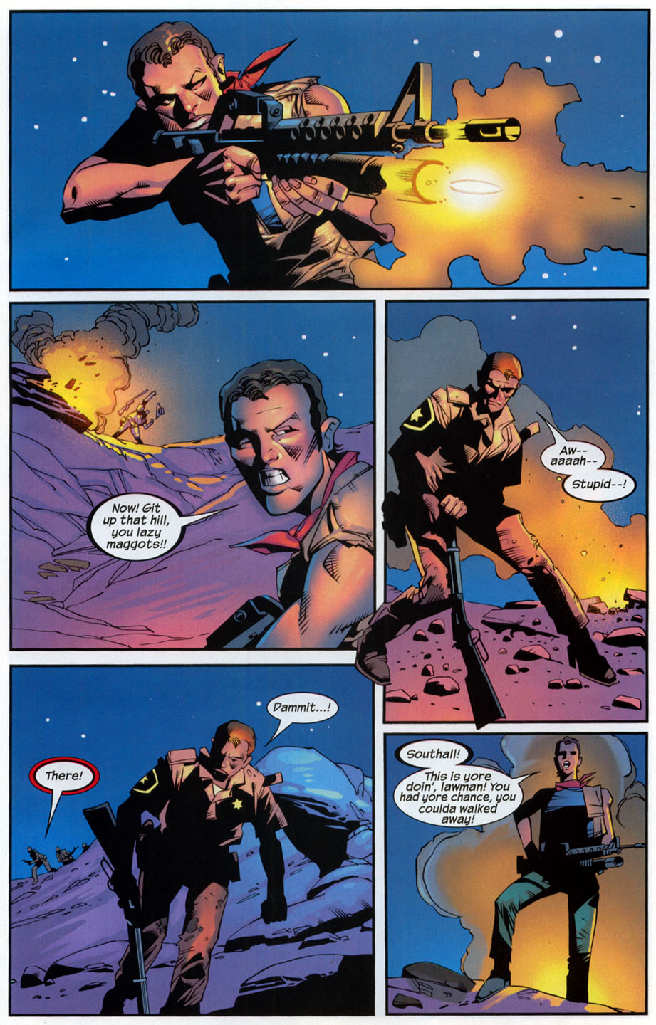 The Punisher (2001) issue 30 - Streets of Laredo #03 - Page 20