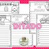 Ditado para alfabetização - folhas para ditado
