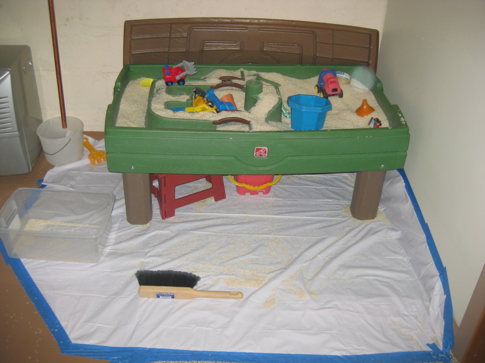Adventures Of West And Lula Indoor Sandbox