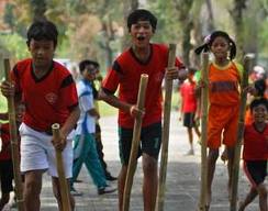 Engrang Permainan Tradisonal Engrang | Physics on Games