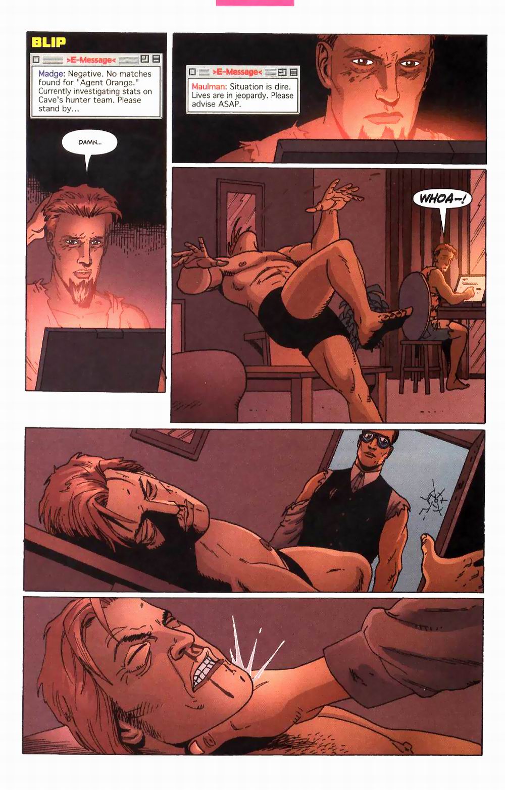 Read online Wildcats (1999) comic -  Issue #21 - 25