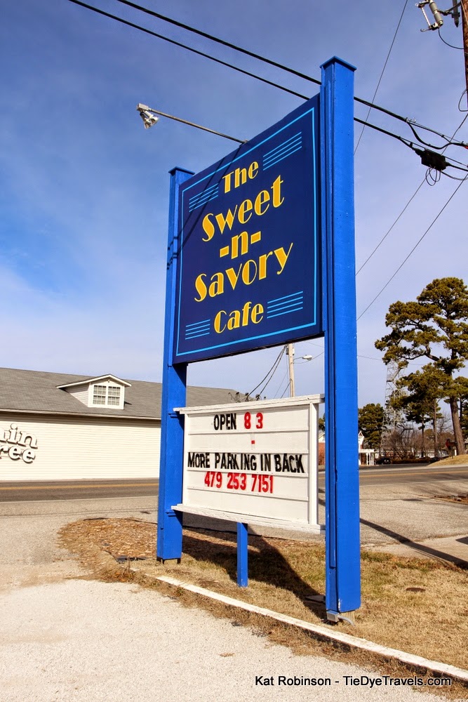 Tie Dye Travels with Kat Robinson Author, Arkansas Food Historian, TV Host and Best Loved