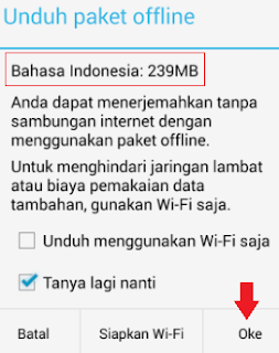 Menerjemahkan Bahasa Inggris Ke Indonesia Offline Di Android