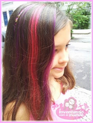 A criança quer pintar o cabelo, e agora? - BC Fotos #8 - Inventando com ...