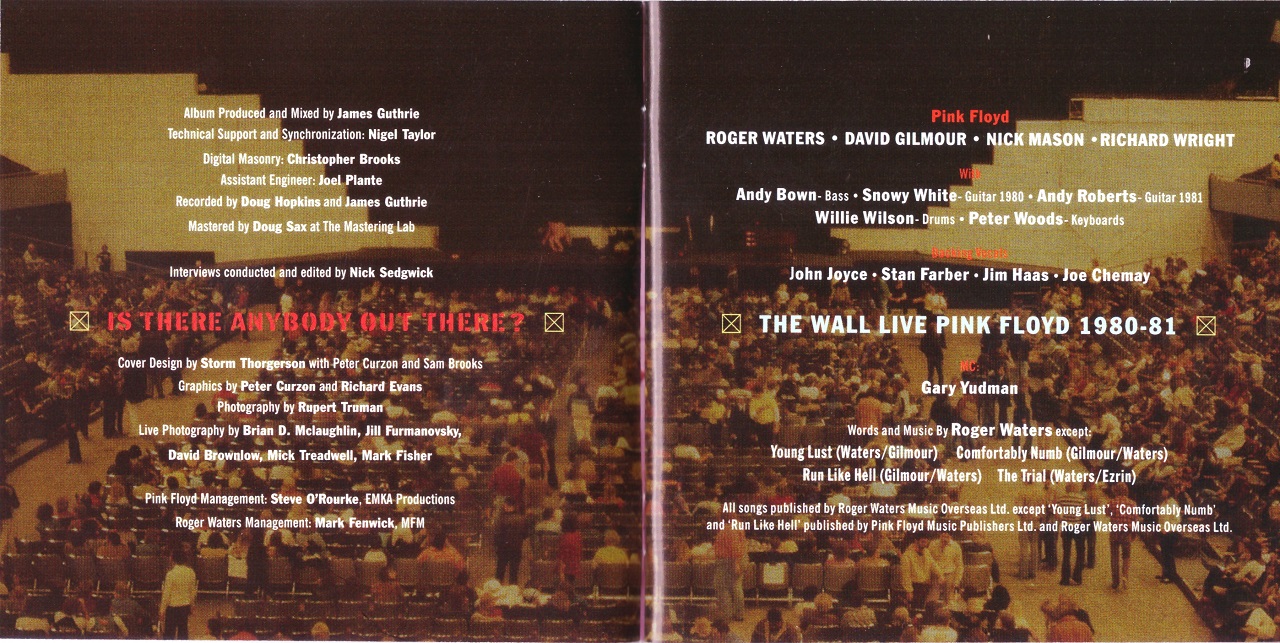 On The Road Again Pink Floyd Is There Anybody Out There The Wall Live 1980 81