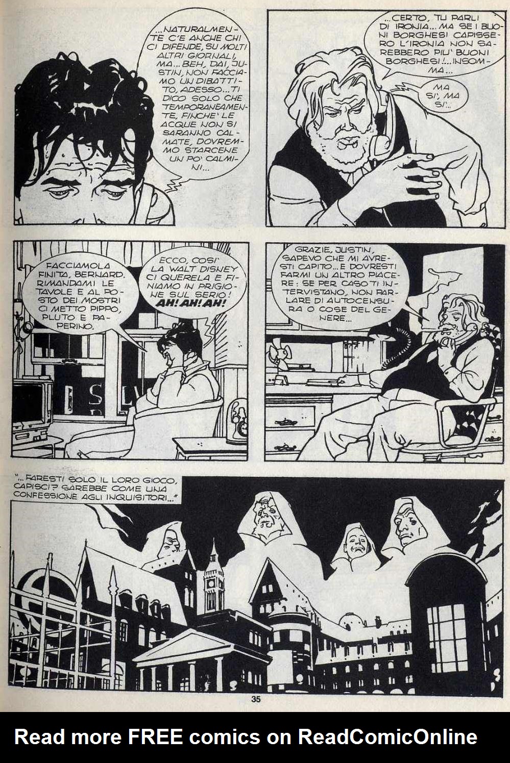 Read online Dylan Dog (1986) comic -  Issue #69 - 32