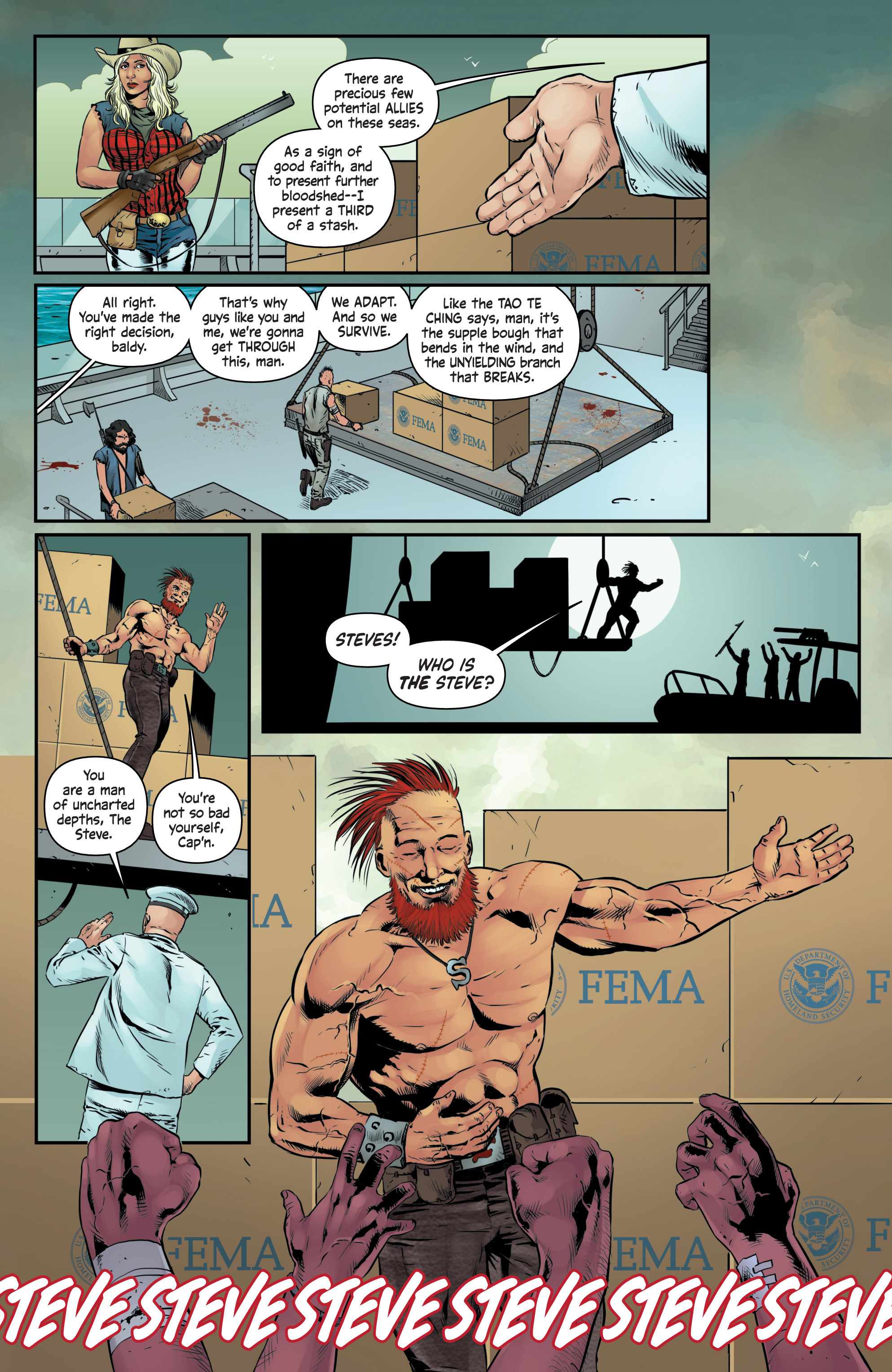 Read online Z Nation comic -  Issue #3 - 19