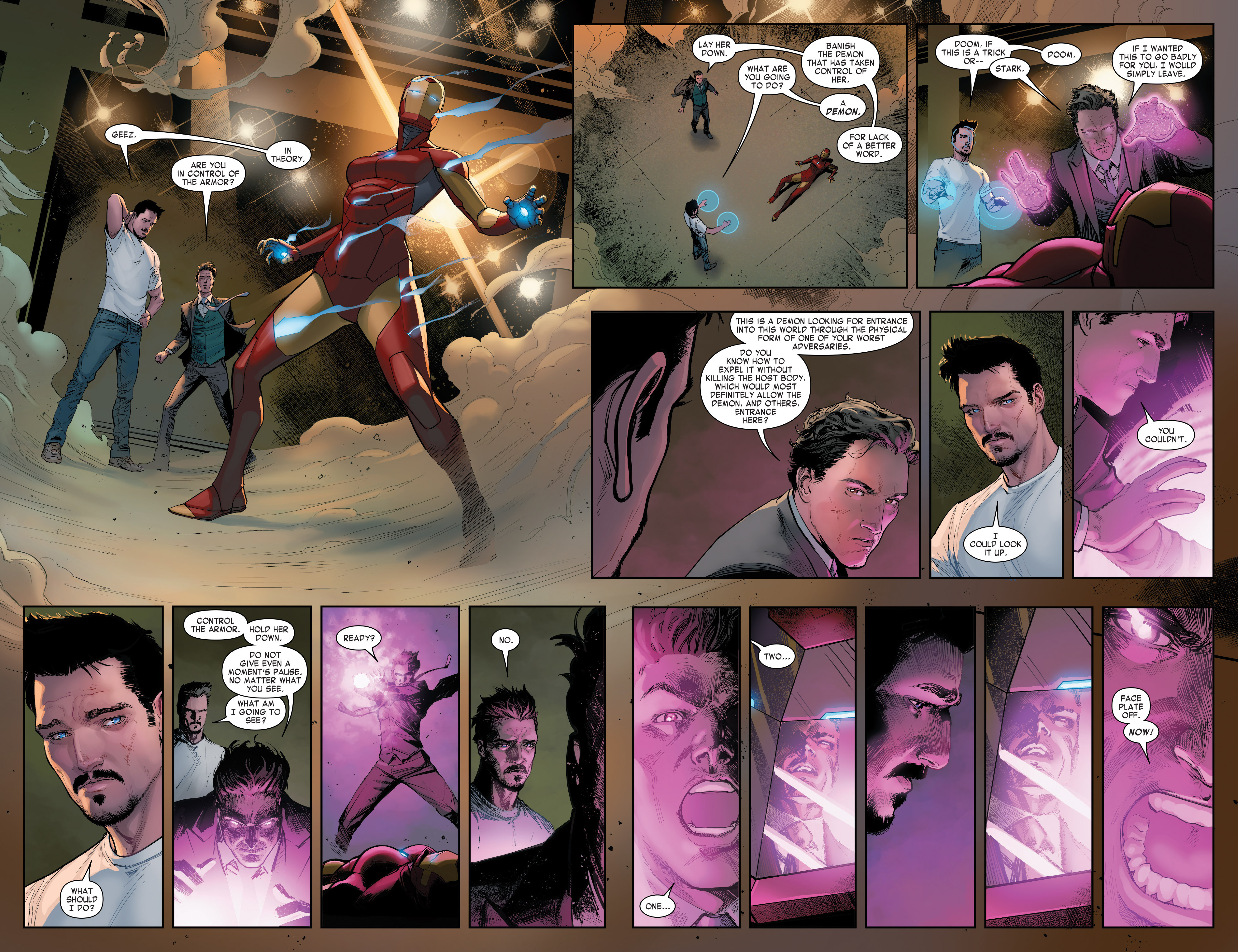 Read online Invincible Iron Man (2015) comic -  Issue #5 - 10