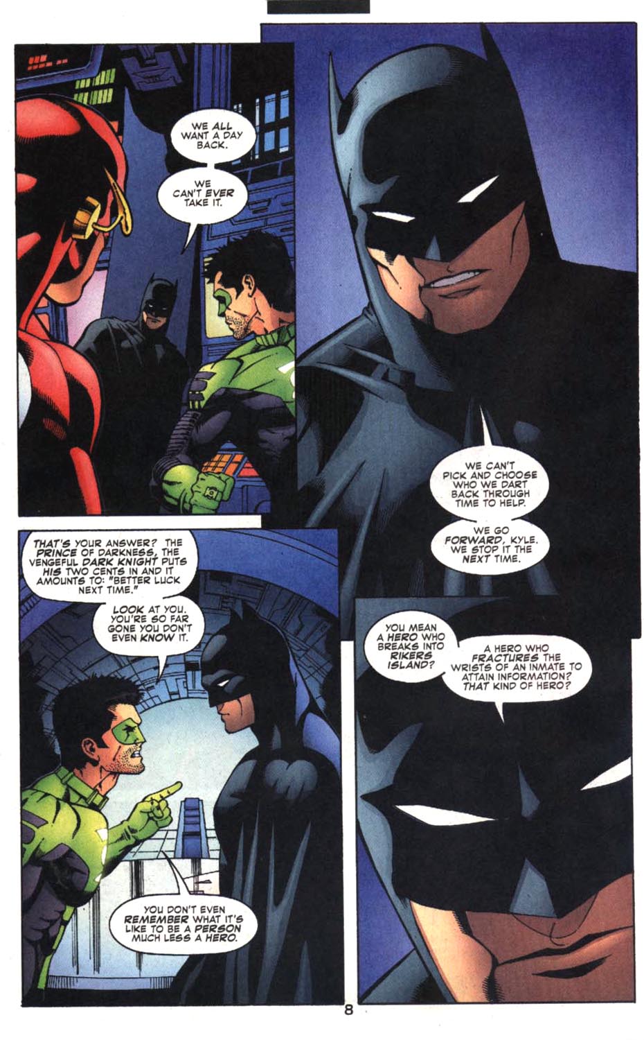 Green Lantern (1990) Issue #155 #165 - English 9