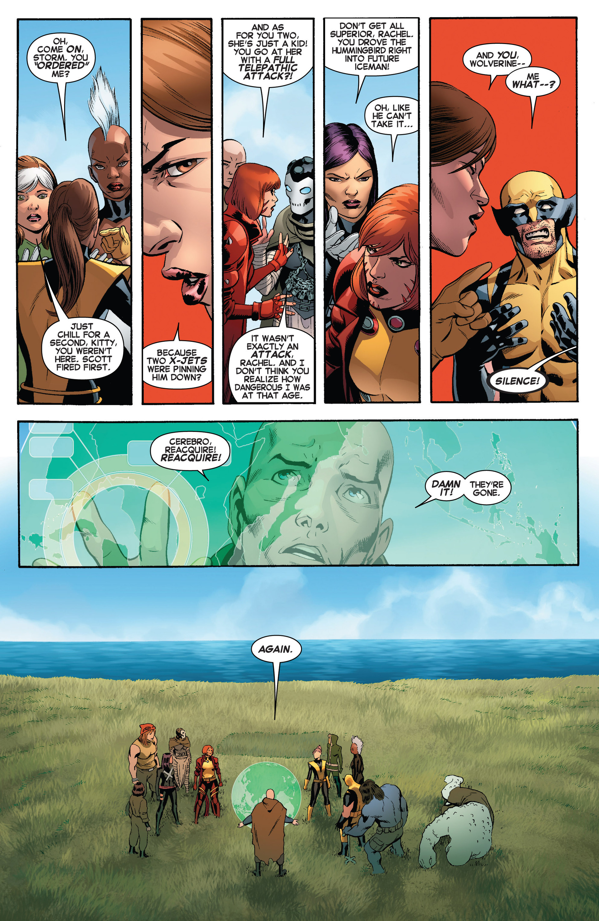Read online X-Men (2013) comic -  Issue #5 - 20