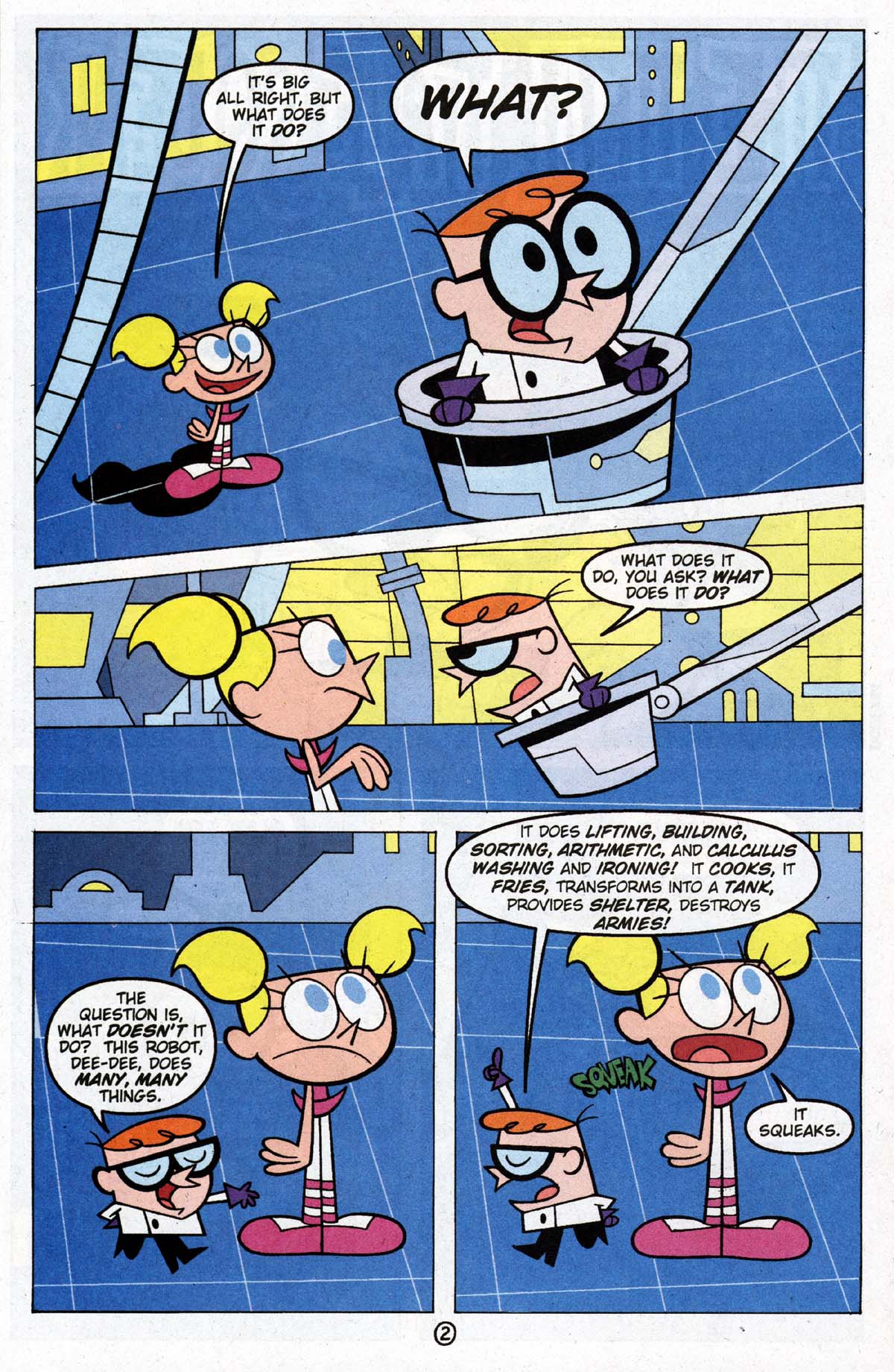 Dexter's Laboratory Issue #31 #31 - English 15