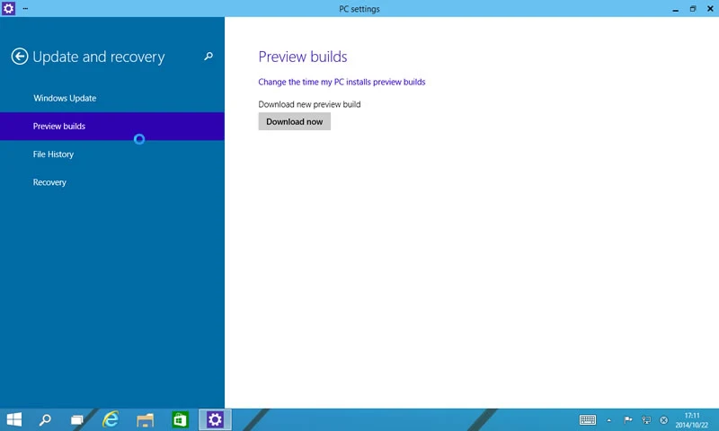 【Windows Technical Preview】ビルド9860 2