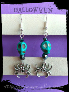 Pendientes-largos-calavera-para-halloween