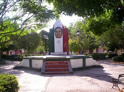 Villa Juárez, Durango: PLAZA DE VILLA JUÁREZ