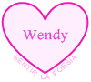 Mi Nombre en un Corazón Wendy SENTIR LA POESÍA