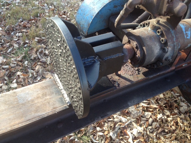 log splitter pusher plate question hearth forums home