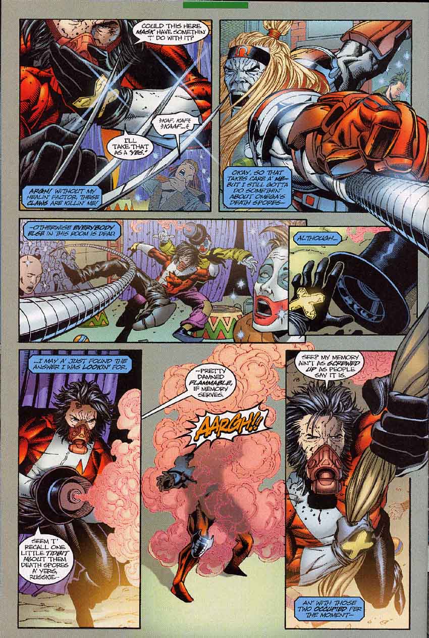 Wolverine (1988) Issue #174 #175 - English 19