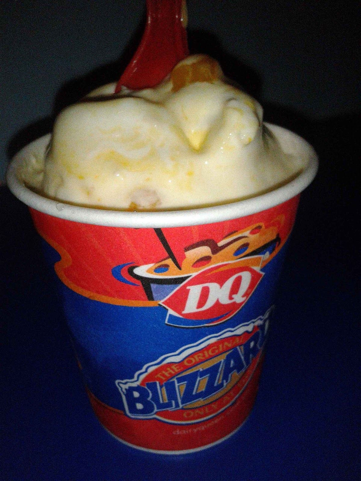 Lette's Haven Mango Cheesecake Blizzard