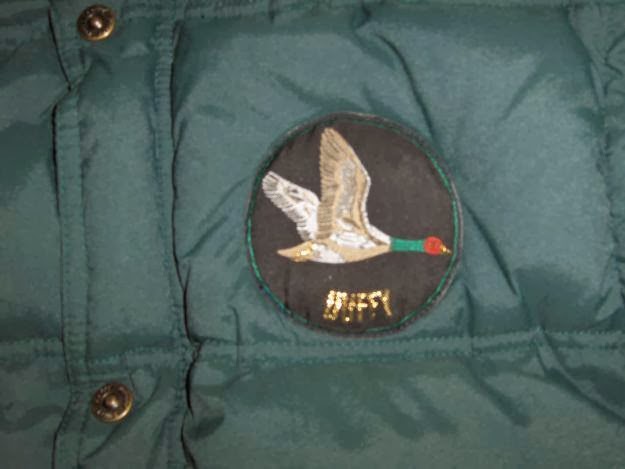 ... dos Blusões de penas da Duffy